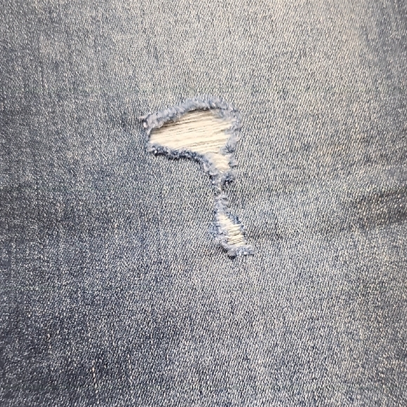 J. Crew Women's Skinny Jeans in Classic Blue - Picture 6 of 9